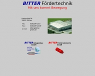 BITTER Foerdertechnik GmbH