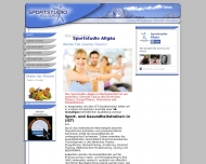 Bild Fitness Sportstudio Allgu GbR