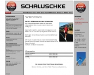 Bild Sport 2000 Schaluschke