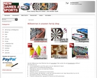 Bild New Games & Sports Sport u. Spiele Einzelhandel