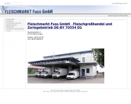 Bild Fleischmarkt Fuss GmbH