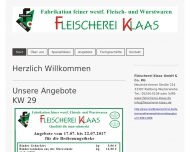 Bild Fleischerei Klaas GmbH & Co. KG