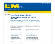 Bild Luckfiel & Mann GmbH FleischereiBed.
