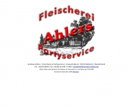 Bild Ahlers Andreas Fleischermeister