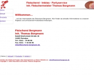 Website Borgmann Thomas Fleischermeister