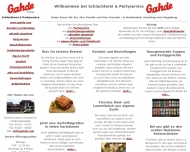 Bild Gahde Klaus Schlachterei