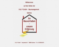 Bild B & P GmbH Baumanagement