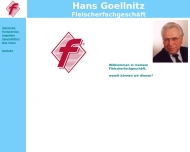 Bild Goellnitz Hans Fleischerei