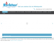Website Richter Bruno