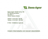Website Dawa-Agrar