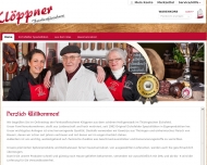 Website Kl�ppner Feinkostfleischerei