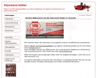 Bild Fleischerei Khler