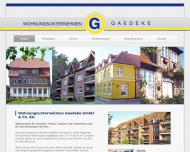 Bild Wohnungsunternehmen Dipl.-Ing. K.-Peter Gaedeke