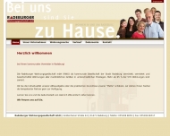 Bild Radeburger Wohnungsgesellschaft mbH