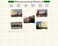 Bild Wohnungsgenossenschaft Radeburg eG