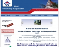 Bild Grimmaer Wohnungs- und Baugesellschaft mbH