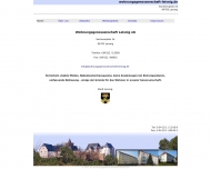 Bild Wohnungsgenossenschaft Leisnig e.G.