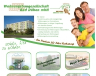 Bild Wohnungsbaugesellschaft Bad Dben mbH