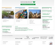 Website Weisenburger Wohnbau