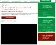 Bild Wohnungsbaugenossenschaft Eisenbahn e.G.
