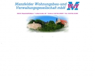Bild Mansfelder Wohnungsbau- und Verwaltungsgesellschaft mbH Wohnungsverwaltung