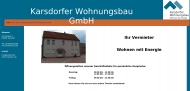 Bild Karsdorfer Wohnungsbau GmbH