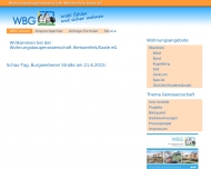 Bild Wohnungsbaugenossenschaft Weißenfels / Saale eG Wohnungsunternehmen