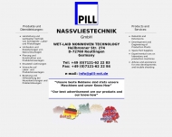 Bild Pill Nassvliestechnik GmbH