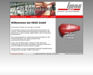 Bild HEGE GmbH Anlagen- u. Maschinenbau