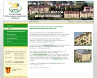 Bild Wohnungsgenossenschaft Gemeinntzige Wohnungsgenossenschaft Greiz e.G.