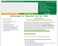 Bild Glauchauer Wohnungsbaugenossenschaft e.G.