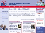 Bild Wohnungsbaugenossenschaft Burgstdt e.G.