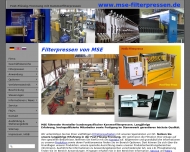 Bild MSE-Anlagenbau Wasser-und Schlammtechnik GmbH