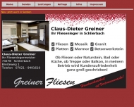 Bild Greiner Claus-Dieter Fliesenleger-Fachbetrieb