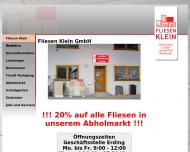Bild Fliesen Klein GmbH