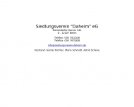 Bild Siedlungsverein