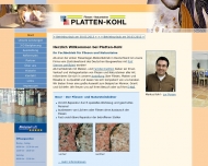Bild Platten - Kohl GmbH