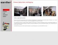 Bild Sander Manfred Fliesenverlegung