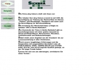 Bild Sickora Jrg Fliesenlegermeister