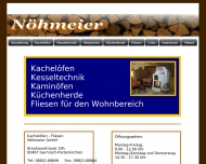 Bild Kachelofen-Fliesen Nhmeier Kachelofen- und Luftheizungsbauermeister