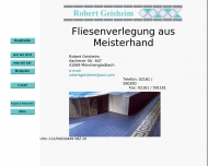 Bild Geisheim Robert Meisterbetrieb fr Fliesenverlegung