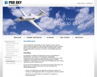 Website pro sky airbroker