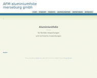 Bild AFM aluminiumfolie merseburg gmbh