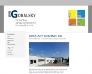 Bild Goralsky GmbH & Co.KG Formenbau Zerspanungstechnik
