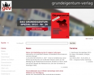 Bild Grundeigentum-Verlag GmbH Fachverlag fr Immobilien