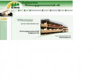 Website Gadebuscher Wohnung  Genossenschaft eG