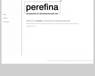 Bild perefina Gesellschaft fr Betriebswirtschaft mbH