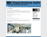 Bild Kopierzentrum GaPa Werbeagentur