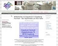 Bild Copydruck am Theater 