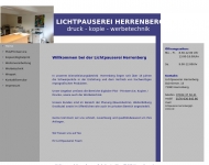 Website Lichtpauserei-Herrenberg